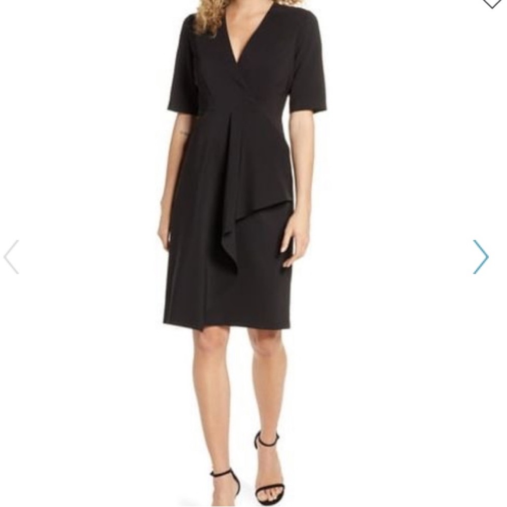 Black Short Sleeve Dress NWT